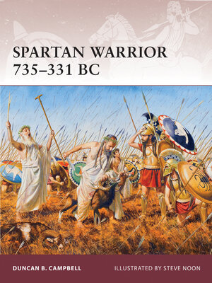 cover image of Spartan Warrior 735&#8211;331 BC